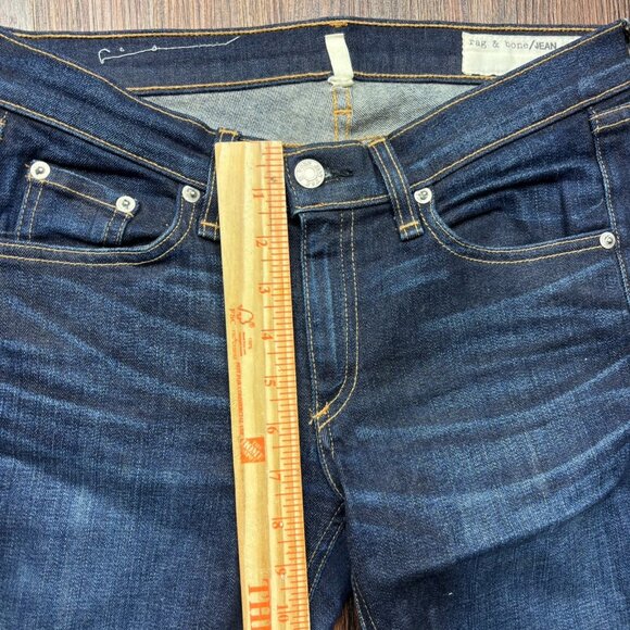 rag & bone Jean Skinny Jeans Dark Wash Women’s 27 - Picture 9 of 12